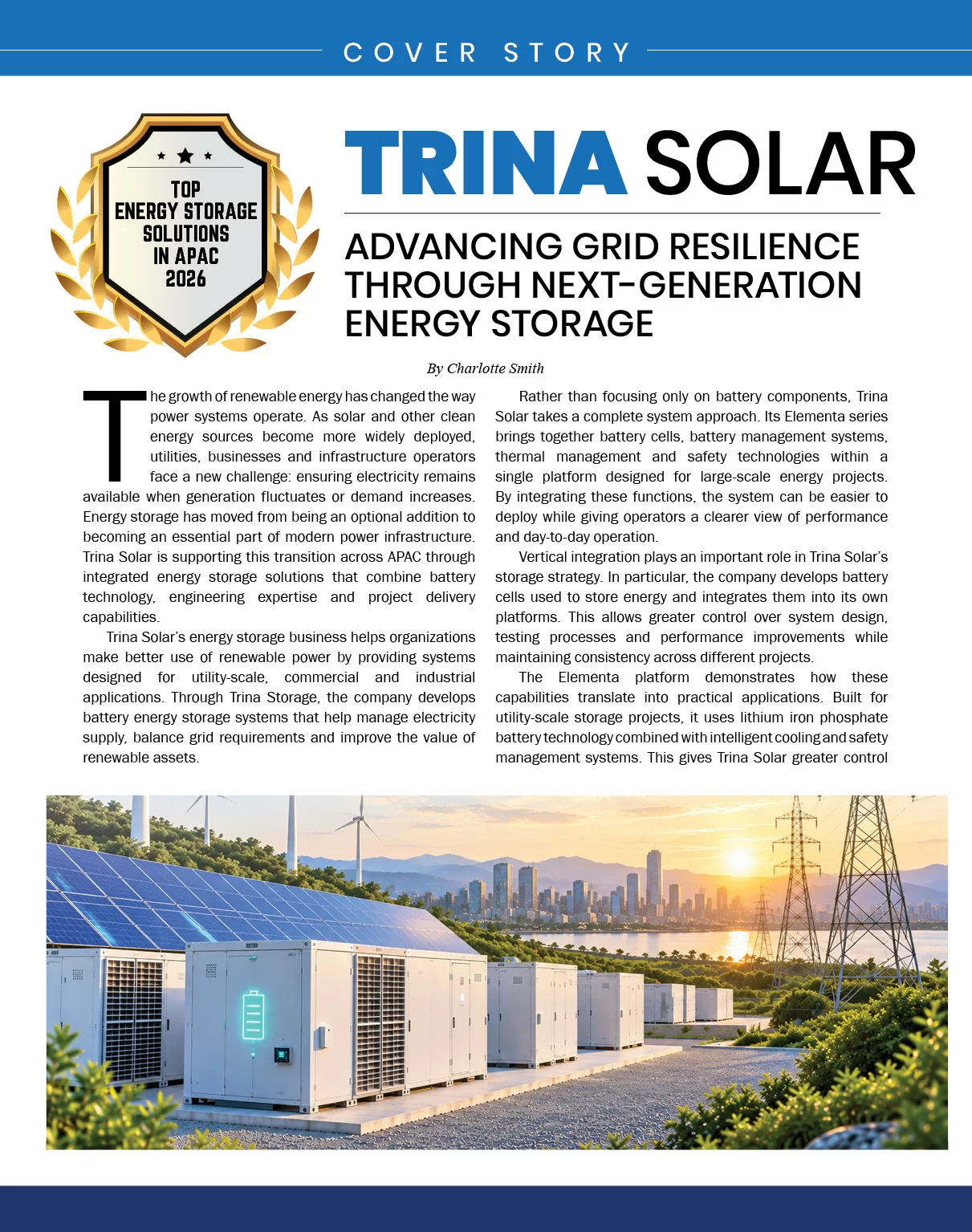 Energy Storage  | Energy Tech Review