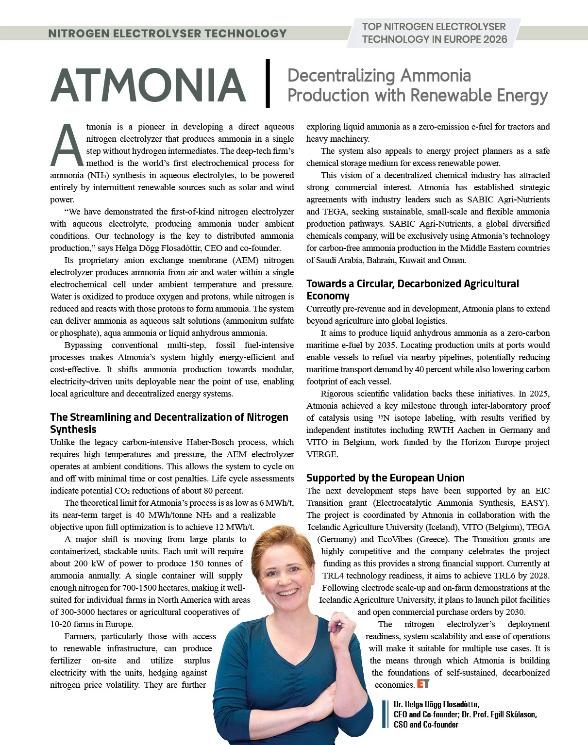 Hydrogen Energy  | Energy Tech Review