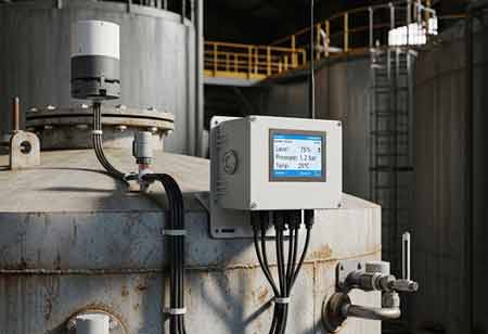 Cybersecurity in Tank Monitoring: Safeguarding Critical Infrastructure