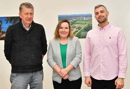 Jasa Zizek Fuis, Director of Environmental Systems, Andreja Peternelj, Wastewater Treatment Development Manager – Treatment Plant, and Tomaž Ružič, Product Manager DISNet WS - Water Systems, Petrol d.d., Ljubljana | Energy Tech Review