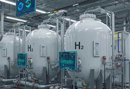 Liquid Hydrogen's Rise in Energy Infrastructure