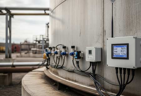Tank Monitoring as a Service (TMaaS): A New Model for Operational Efficiency