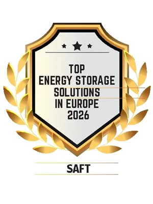 Top Energy Storage Solutions in Europe 2026