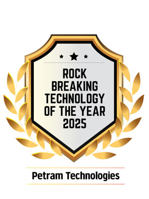 Rock Breaking Technology Of The Year – 2025