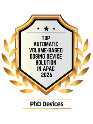 Top Automatic Volume-Based Dosing Device Solution in APAC 2026