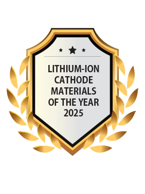 Lithium-Ion Cathode Materials Of The Year – 2025