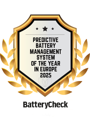 Predictive Battery Management System of the Year in Europe 2025