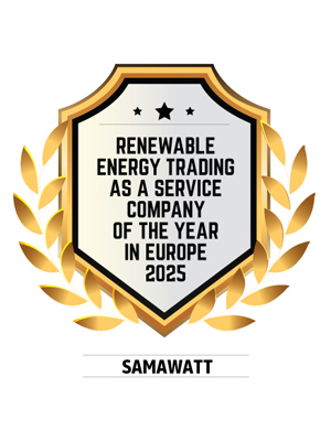 Renewable Energy Trading As a Service Company Of The Year In Europe 2025