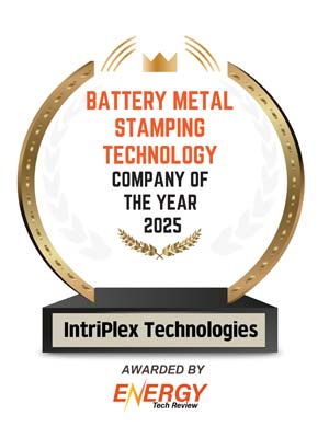 Battery Metal Stamping Technology Company of The Year – 2025