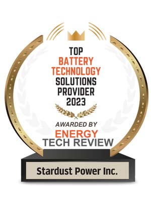 Top 10 Battery Technology Solutions Companies - 2023