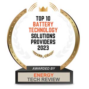 Top 10 Battery Technology Solutions Companies - 2023