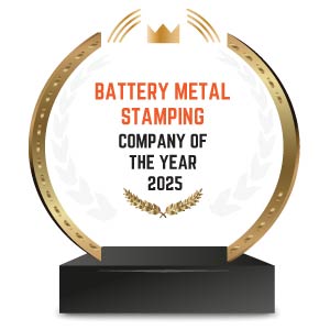 Battery Metal Stamping Technology Company of The Year – 2025