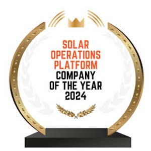 Solar Operations Platform Company Of The Year – 2024