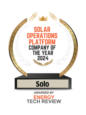 Solar Operations Platform Company Of The Year – 2024